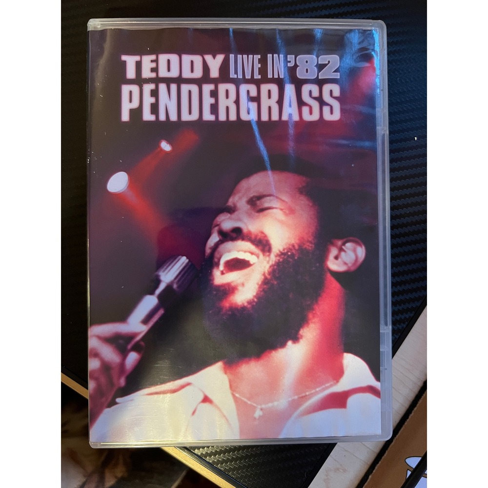 Teddy Pendergrass: Live in '82 (DVD, 2011) Filmed‎ at London's Hammersmith Odeon